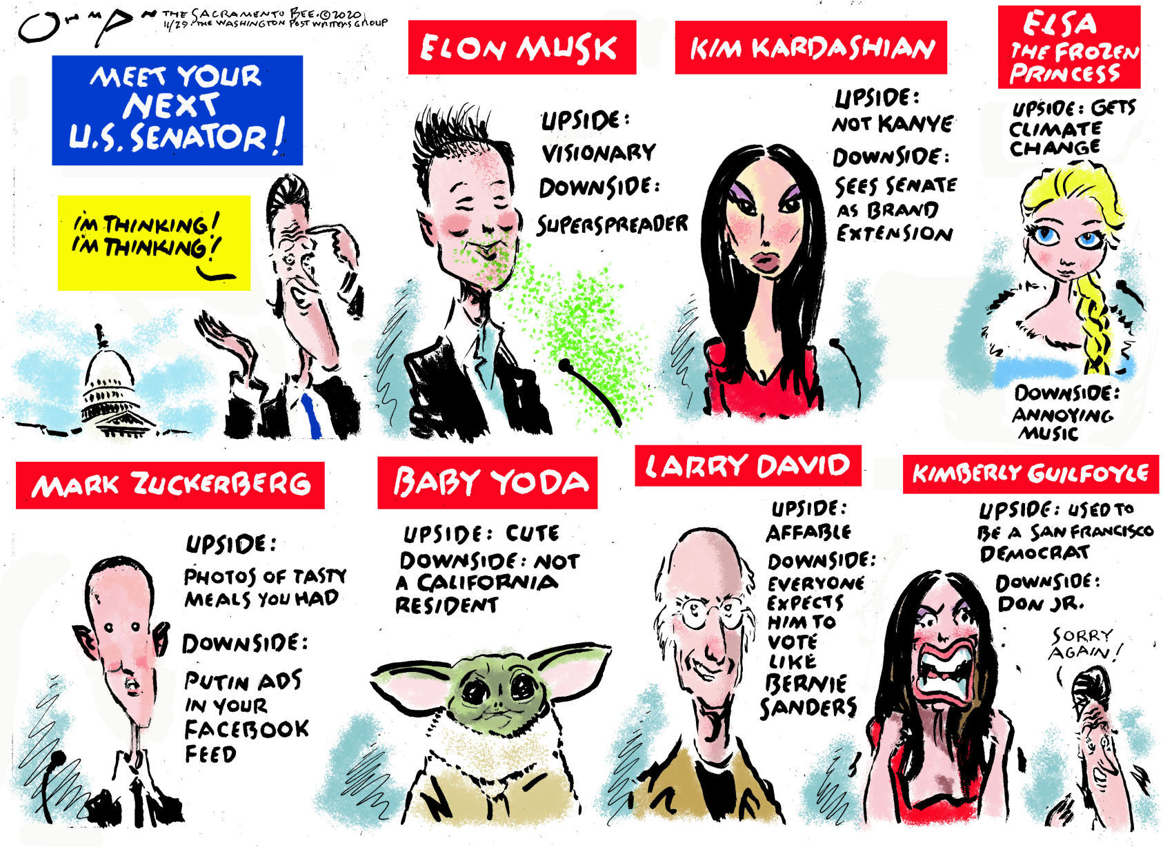 Jack Ohman editorial cartoon